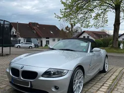 Silber Gebraucht 2004 BMW Z4 Sport Line Cabrio | 12.000 € (Etwas zu teuer)