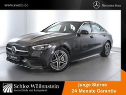 Gray Gebraucht 2024 Mercedes C220 AMG Limousine | 42.370 € (Etwas zu teuer)