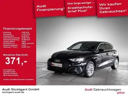 Schwarz Gebraucht 2021 Audi A3 Sportback Limousine | 24.820 € (Fairer Preis)