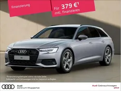 Florettsilber metallic Gebraucht 2025 Audi A6 Advanced Kombi | 52.540 € (Superpreis)