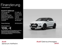 Gletscherweiß metallic Gebraucht 2024 Audi A1 S-Line Kleinwagen | 27.499 € (Fairer Preis)