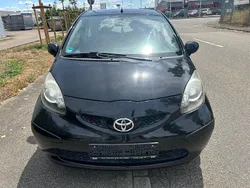 Schwarz Gebraucht 2007 Toyota Aygo Kleinwagen | 1.500 € (Fairer Preis)