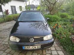 Schwarz Gebraucht 2002 VW Golf Cabriolet Highline Cabrio | 4.000 € (Guter Preis)