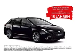 Bronze Neu 2025 Toyota Corolla Team Kombi | 33.780 € (Fairer Preis)