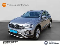Pyritsilber metallic Neu 2025 VW T-Roc Life SUV | 31.880 € (Fairer Preis)