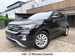 Schwarz Gebraucht 2022 VW T-Cross Life SUV | 19.950 € (Guter Preis)