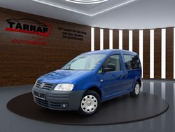 Blau Gebraucht 2009 VW Caddy Life Van / Kleinbus | 3.000 € (Guter Preis)