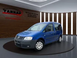 Blau Gebraucht 2009 VW Caddy Life Van / Kleinbus | 3.000 € (Superpreis)