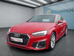 Rot Gebraucht 2022 Audi A5 S-Line Coupé | 39.399 € (Guter Preis)