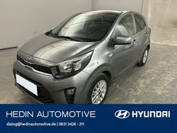 Grau Gebraucht 2021 Kia Picanto DREAM-TEAM Edition Kleinwagen | 10.733 € (Guter Preis)