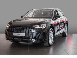 Schwarz Neu 2025 Audi Q3 S-Line SUV | 48.054 € (Guter Preis)