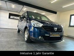 Blau Gebraucht 2016 Dacia Lodgy Ambiance Van / Kleinbus | 4.999 € (Superpreis)