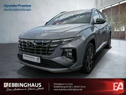 Grau Gebraucht 2022 Hyundai Tucson N Line SUV | 32.990 € (Etwas zu teuer)
