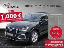 Mythosschwarz metallic Gebraucht 2024 Audi Q2 Advanced SUV | 25.790 € (Guter Preis)