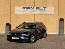 Mediterranblau metallic Gebraucht 2019 BMW 550 Kombi | 28.870 € (Superpreis)