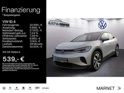 Scale silver metallic Gebraucht 2021 VW ID.4 Family SUV | 32.990 € (Teuer)