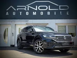 Schwarz Gebraucht 2019 VW Touareg R-line SUV | 44.900 €