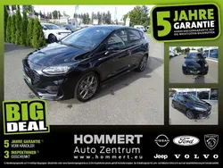 Agate black metallic Gebraucht 2023 Ford Fiesta ST-Line Kleinwagen | 17.890 € (Fairer Preis)