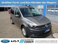 Beige Gebraucht 2016 VW Caddy Trendline Van / Kleinbus | 11.979 € (Fairer Preis)