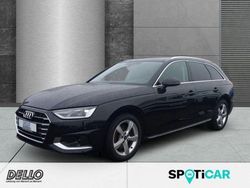 Schwarz Gebraucht 2022 Audi A4 Advanced Kombi | 25.990 € (Guter Preis)
