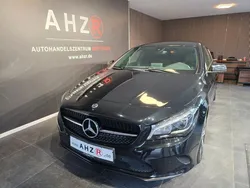 Schwarz Gebraucht 2017 Mercedes CLA250 Shooting Brake Kombi | 19.990 € (Guter Preis)