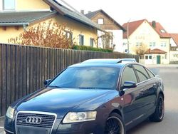 Schwarz Gebraucht 2008 Audi A6 Limousine | 3.350 € (Superpreis)