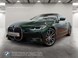 Grün Gebraucht 2022 BMW 420 Sport Line Cabrio | 38.980 € (Guter Preis)