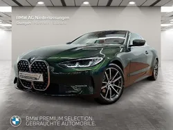 Grün Gebraucht 2022 BMW 420 Cabrio | 39.990 € (Fairer Preis)