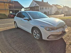 Weiß Gebraucht 2020 VW Golf VIII Life Limousine | 17.100 € (Guter Preis)