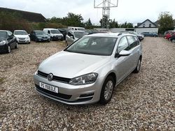 Silber Gebraucht 2015 VW Golf VII Kombi | 7.700 € (Fairer Preis)