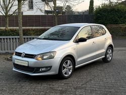 Silber Gebraucht 2013 VW Polo Match Kleinwagen | 5.999 € (Fairer Preis)