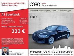 Brillantschwarz Gebraucht 2025 Audi A3 Sportback e-tron Ambiente Kleinwagen | 34.990 € (Teuer)