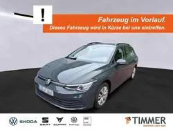 Grau Gebraucht 2021 VW Golf VIII Life Kombi | 17.969 € (Guter Preis)