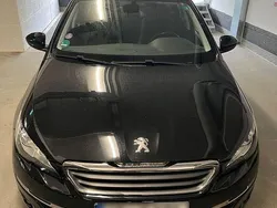 Schwarz Gebraucht 2015 Peugeot 308 Active Kombi | 7.500 € (Fairer Preis)