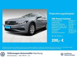 C2 mondsteingrau Gebraucht 2023 VW Passat Basis Kombi | 27.444 € (Superpreis)