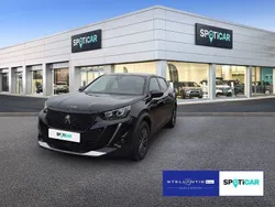 Schwarz Gebraucht 2022 Peugeot e-2008 Active SUV | 18.490 € (Guter Preis)