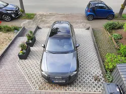 Grau Gebraucht 2016 Audi A3 Sportback Kombi | 19.500 € (Fairer Preis)