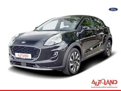 Schwarz Gebraucht 2024 Ford Puma Titanium SUV | 22.790 € (Superpreis)
