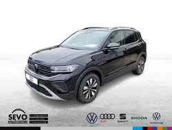 Schwarz Gebraucht 2025 VW T-Cross Goal SUV | 26.940 € (Superpreis)