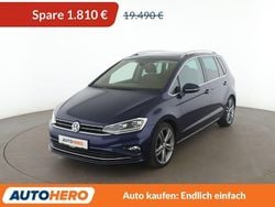 Blau Gebraucht 2019 VW Golf Sportsvan Highline Van / Kleinbus | 17.680 € (Fairer Preis)