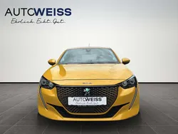 Faro gelb metallic Gebraucht 2021 Peugeot e-208 Allure Kleinwagen | 15.900 € (Fairer Preis)