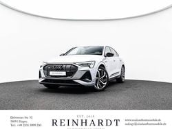 Florettsilber metallic Gebraucht 2021 Audi e-tron Sportback S-Line SUV | 26.940 € (Superpreis)
