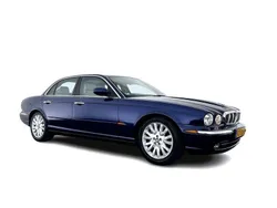Blau Gebraucht 2003 Jaguar XJ Executive Limousine | 4.145 €