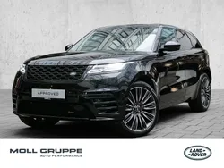 Santorini black Gebraucht 2023 Land Rover Range Rover Velar SE Dynamic SUV | 75.950 € (Fairer Preis)