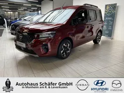 Rot Gebraucht 2024 Nissan Townstar 360º Van / Kleinbus | 39.998 €