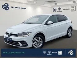 Weiß Gebraucht 2022 VW Polo Style Limousine | 18.399 € (Fairer Preis)