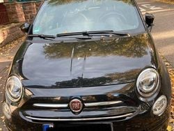 Schwarz Gebraucht 2020 Fiat 500C Lounge Cabrio | 11.500 € (Superpreis)