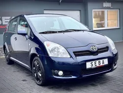 Blau Gebraucht 2008 Toyota Corolla Verso Sol Van / Kleinbus | 5.499 € (Teuer)