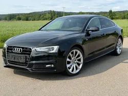 Schwarz Gebraucht 2014 Audi A5 Sportback S-Line Limousine | 14.990 € (Fairer Preis)