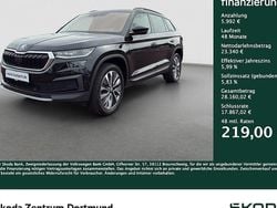 Schwarz Gebraucht 2022 Skoda Kodiaq Tour SUV | 29.332 € (Superpreis)